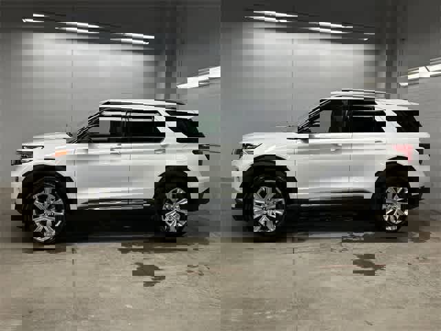 Certified 2020 Ford Explorer Limited w/ Class III Trailer Tow Package image 2