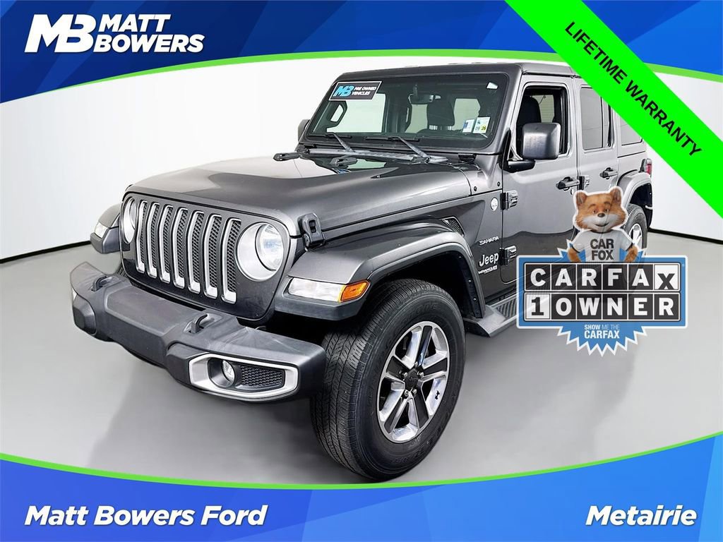 Used 2022 Jeep Wrangler Unlimited Sahara image 7