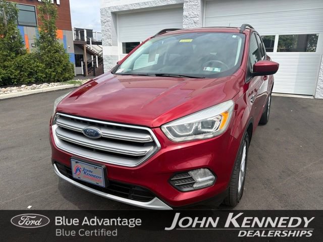 Certified 2017 Ford Escape SE w/ SE Leather Comfort Package