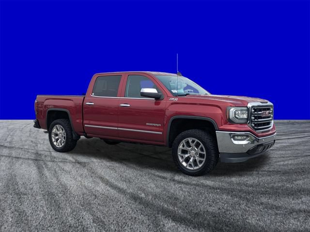Used 2018 GMC Sierra 1500 SLT w/ SLT Premium Package AWD/4WD image 2