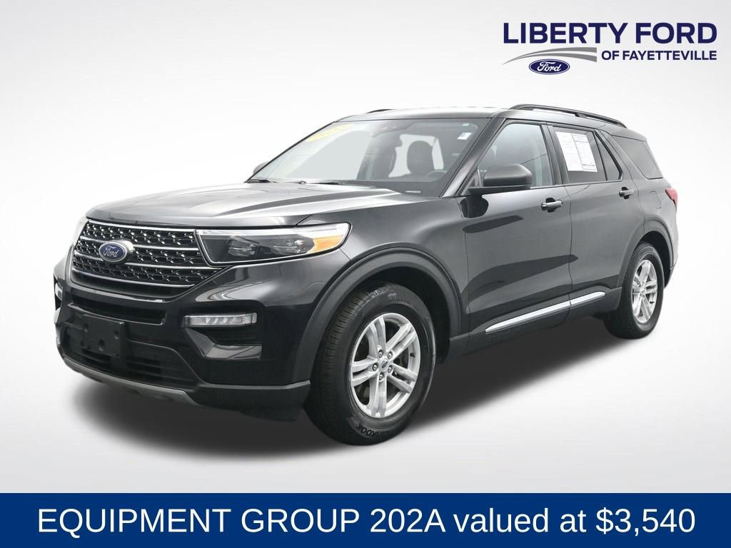 Certified 2024 Ford Explorer XLT w/ Equipment Group 202A image 1