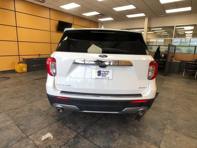 Certified 2022 Ford Explorer Limited w/ Equipment Group 301A AWD/4WD image 6