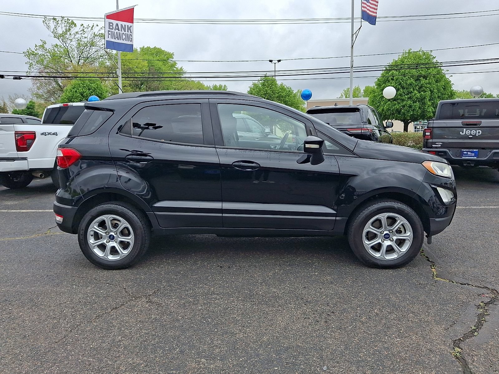 Certified 2019 Ford EcoSport SE w/ SE Convenience Package AWD/4WD image 8