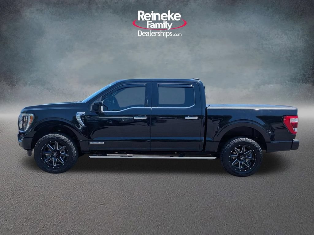 Certified 2022 Ford F150 Limited AWD/4WD image 9