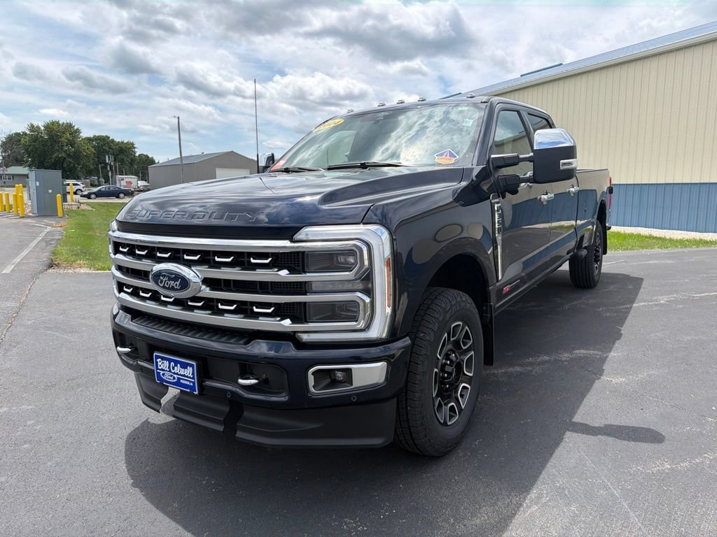 Certified 2024 Ford F350 Platinum AWD/4WD image 8