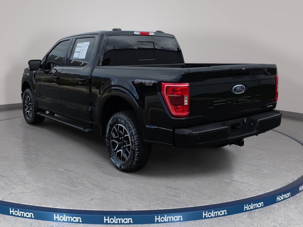 Certified 2023 Ford F150 XLT w/ Equipment Group 302A High AWD/4WD image 7