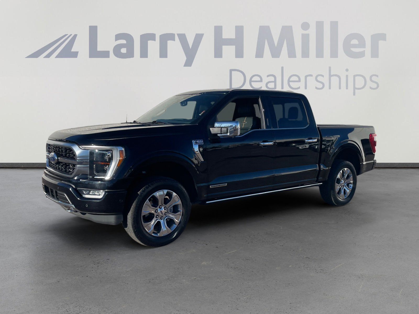 Certified 2023 Ford F150 Platinum w/ Equipment Group 701A High