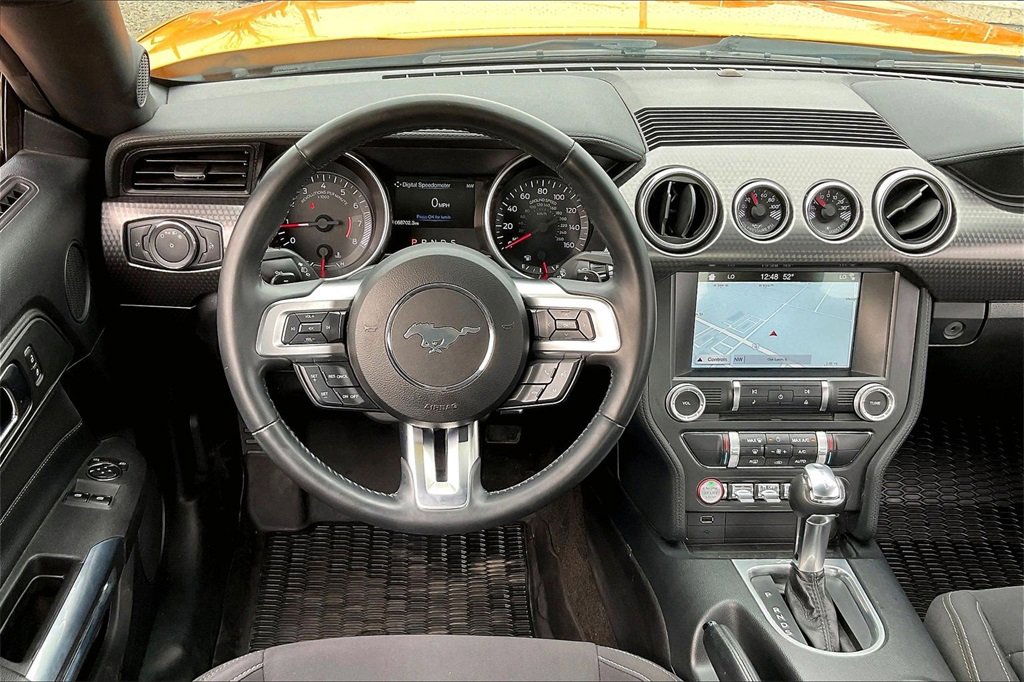 Certified 2018 Ford Mustang Coupe w/ Ecoboost Performance Package image 4