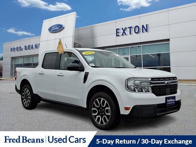 Certified 2024 Ford Maverick Lariat w/ 4K Tow Package video 1