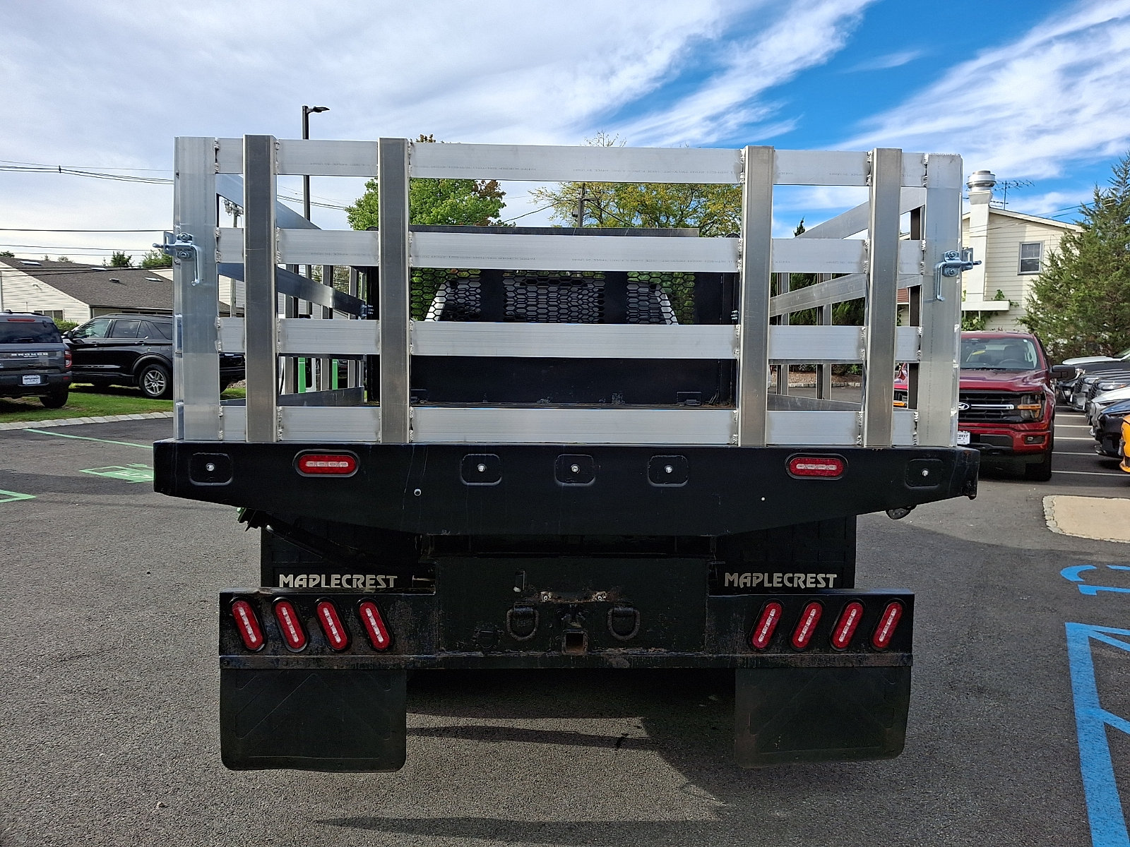 Certified 2017 Ford F550 4x4 Regular Cab Super Duty image 6