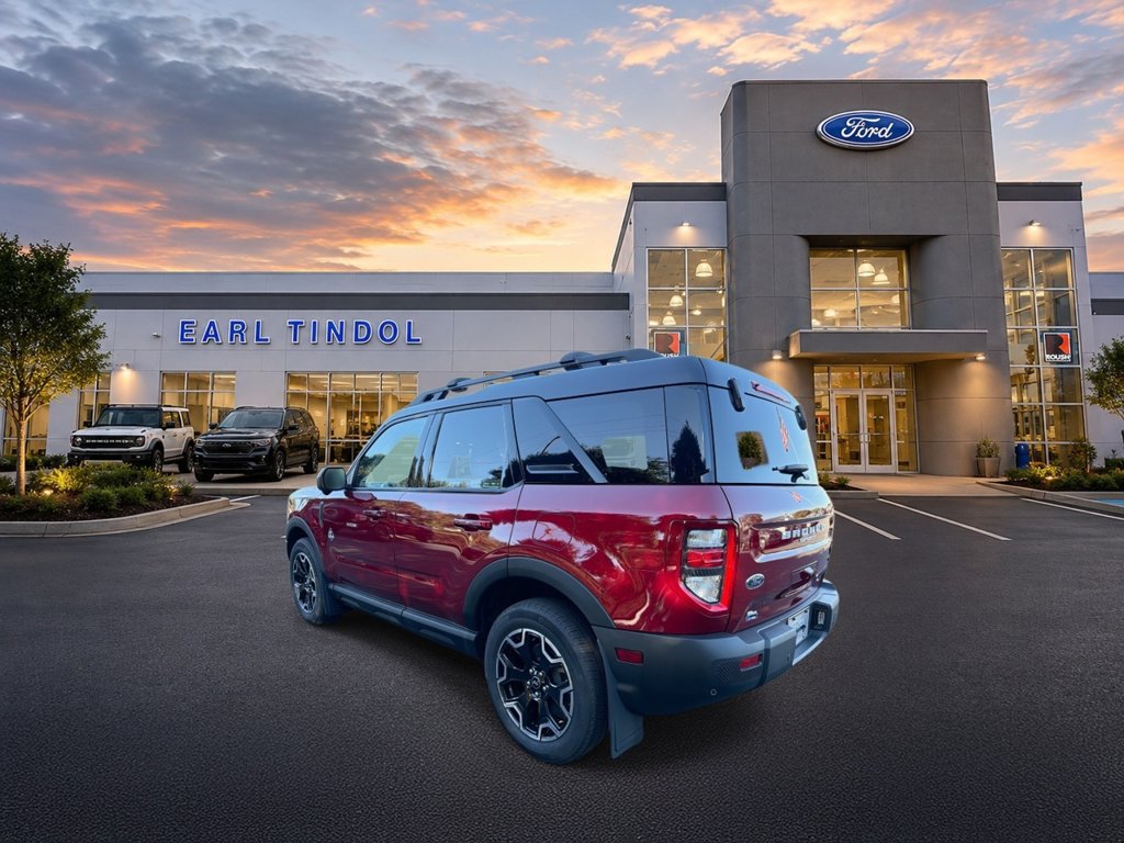 Certified 2025 Ford Bronco Sport Outer Banks w/ Outer Banks Tech Package+ AWD/4WD image 7