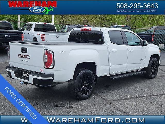 Used 2021 GMC Canyon Elevation w/ High Elevation Package AWD/4WD image 4