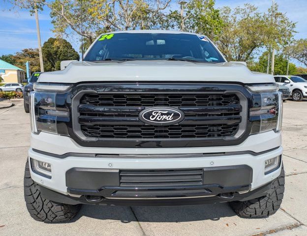 Certified 2024 Ford F150 Lariat w/ Equipment Group 502A High image 8