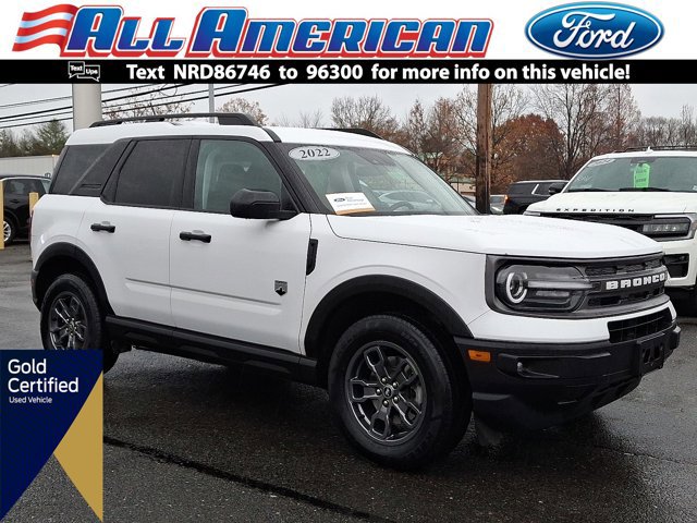 Certified 2022 Ford Bronco Sport Big Bend w/ Convenience Package