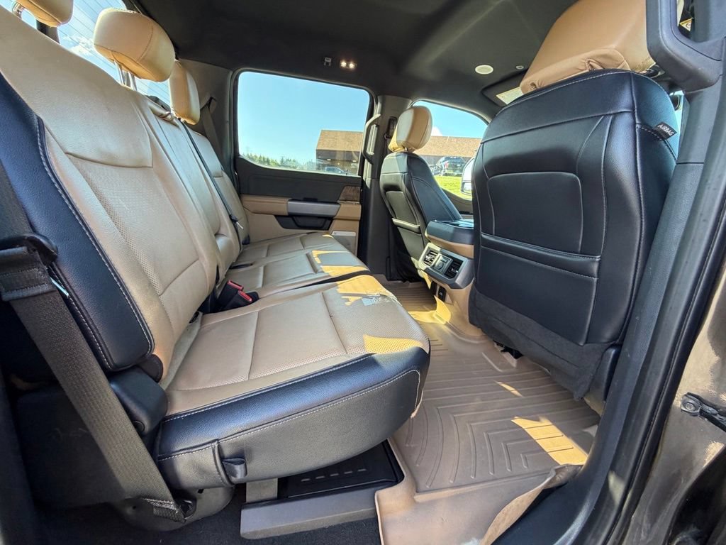 Certified 2024 Ford F350 Lariat w/ Lariat Ultimate Package AWD/4WD image 47