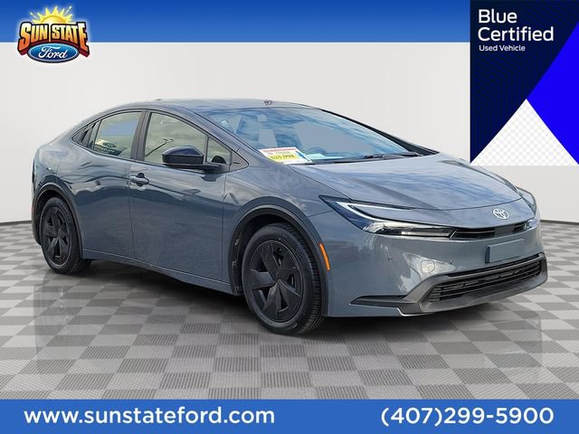 Used 2024 Toyota Prius LE