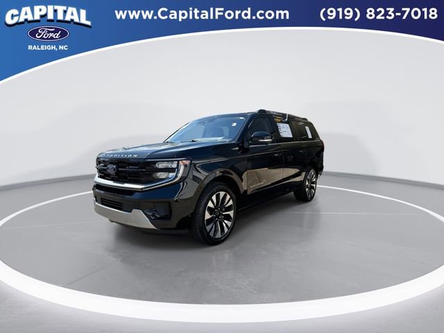 Certified 2025 Ford Expedition Max Platinum w/ Driver's Package image 4