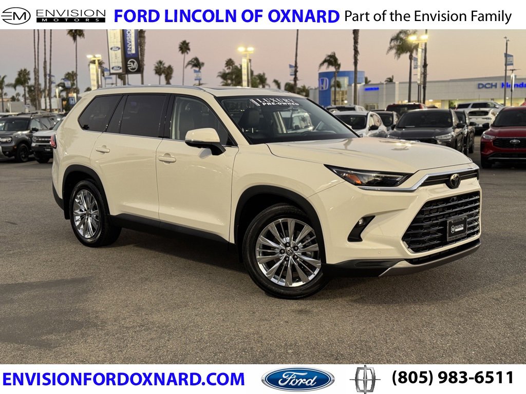 Used 2024 Toyota Grand Highlander Platinum