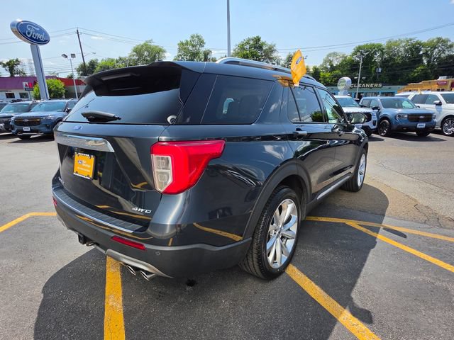 Certified 2023 Ford Explorer Platinum w/ Technology Package AWD/4WD image 9