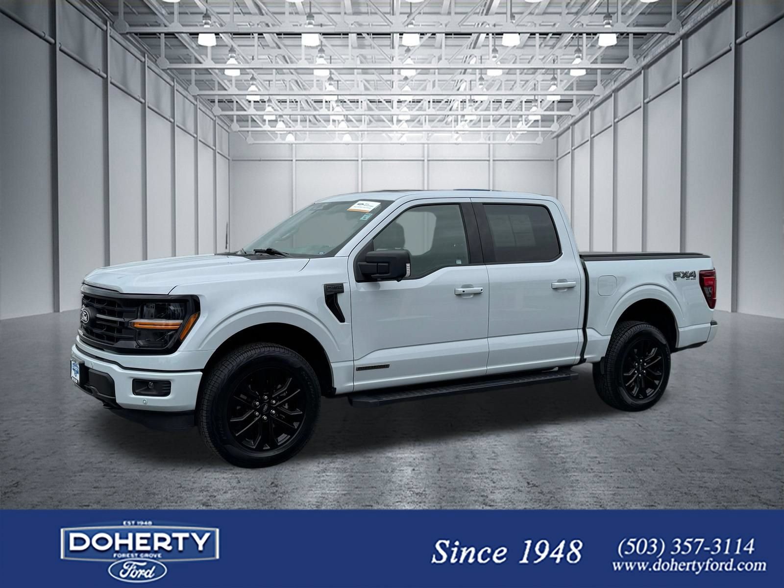 Certified 2025 Ford F150 XLT w/ Equipment Group 303A High
