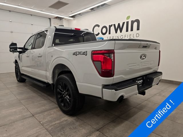 Certified 2024 Ford F150 XLT w/ Equipment Group 302A MID AWD/4WD image 4