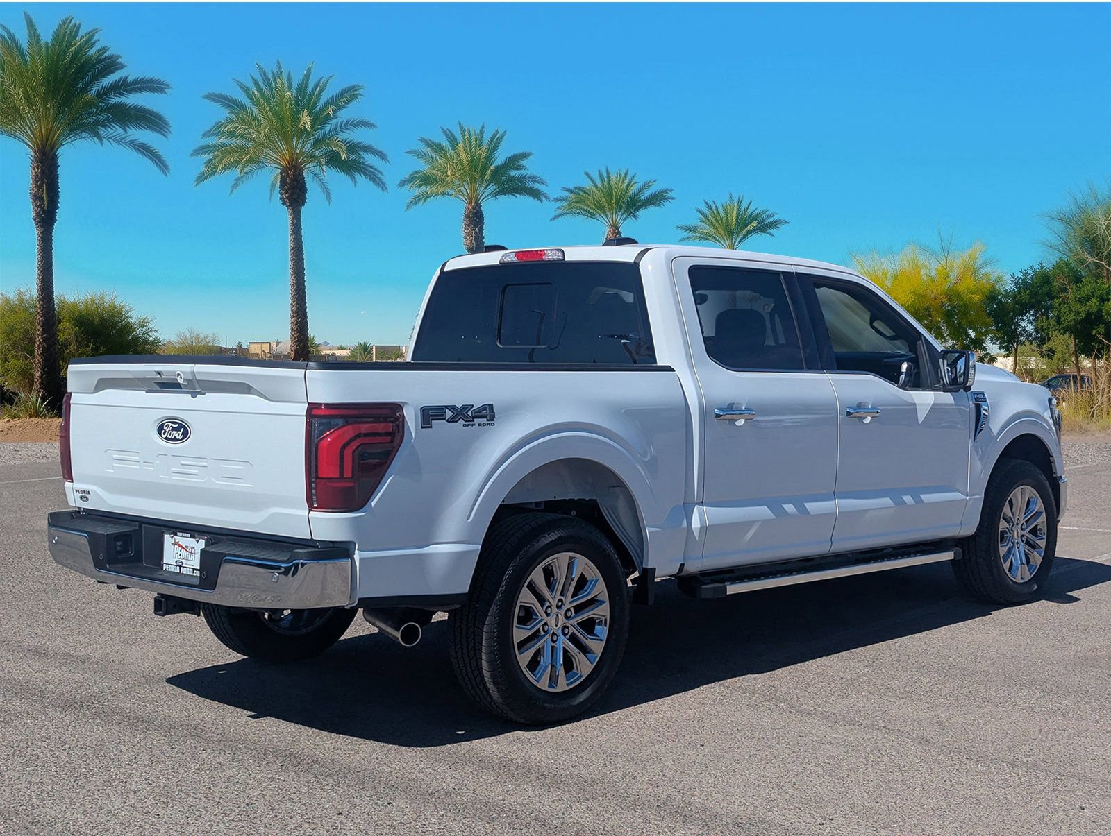 Certified 2025 Ford F150 Lariat w/ Equipment Group 501A Mid image 5