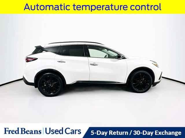 Used 2023 Nissan Murano SV w/ SV Midnight Edition Package AWD/4WD image 10