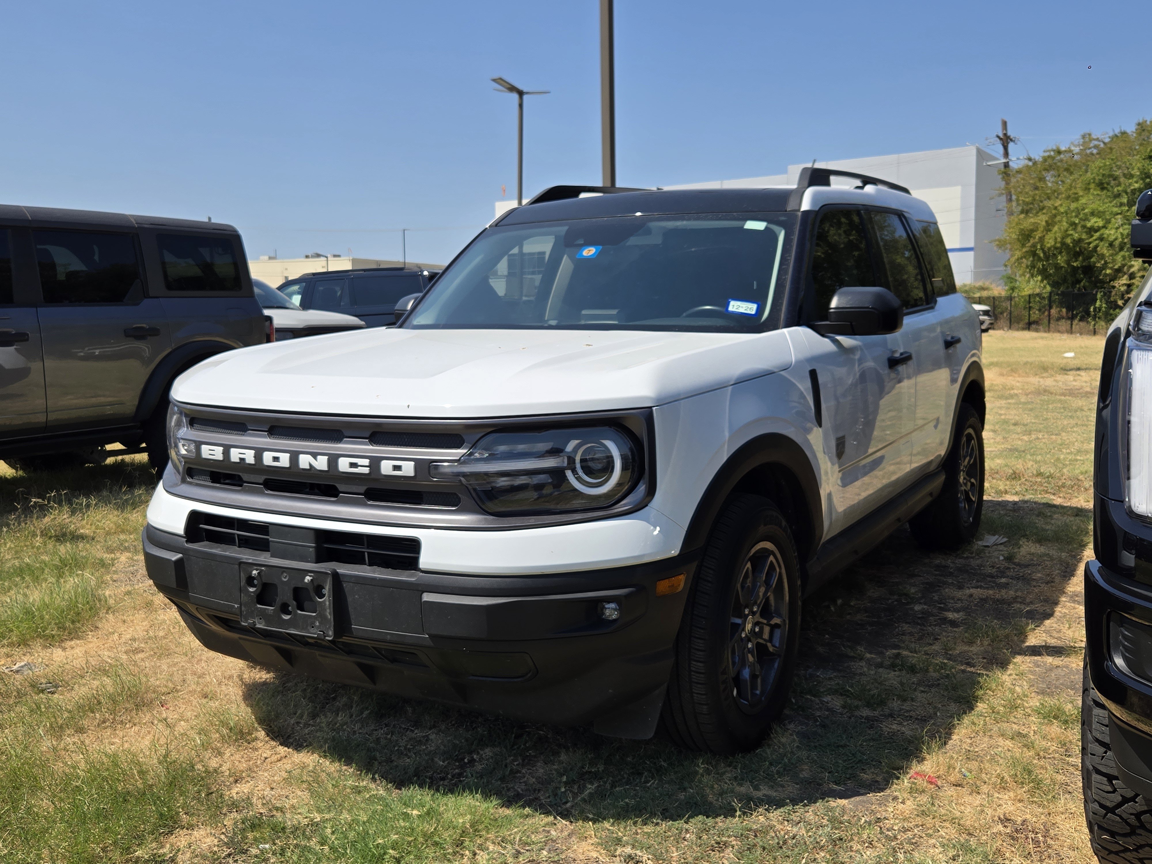 Certified 2023 Ford Bronco Sport Big Bend w/ Convenience Package AWD/4WD image 3