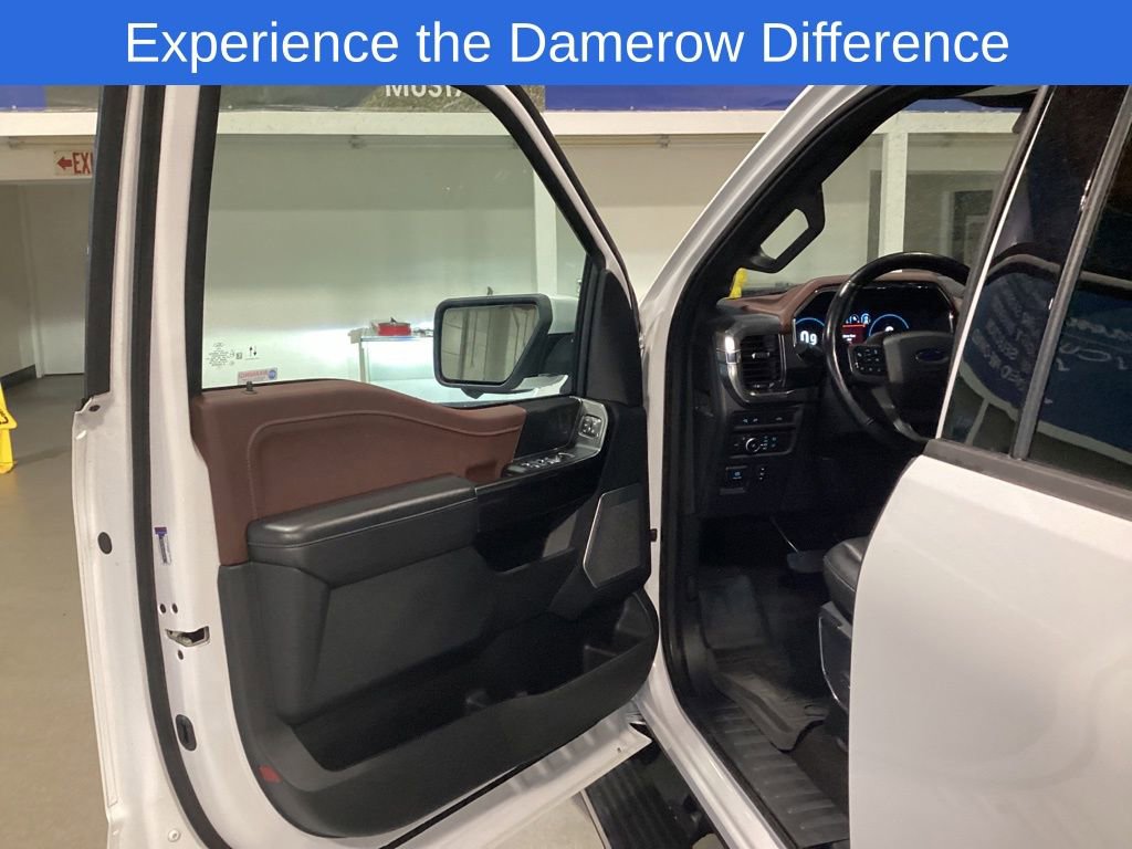 Certified 2021 Ford F150 Lariat w/ Equipment Group 502A High image 10