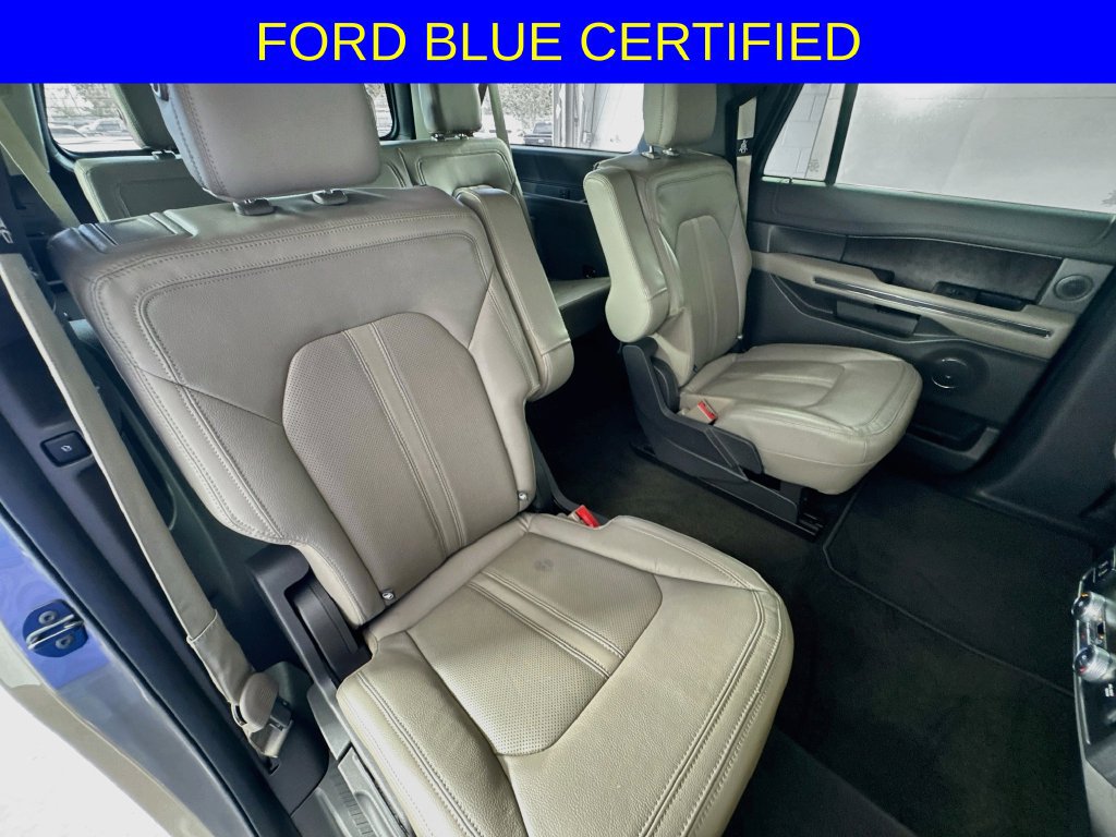 Certified 2019 Ford Expedition Max Limited w/ Equipment Group 302A RWD image 34