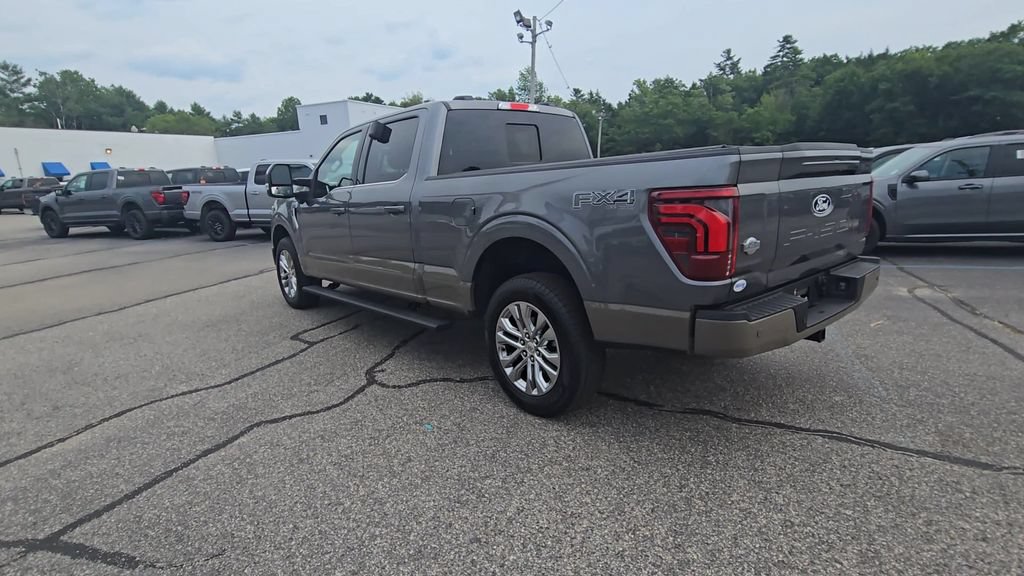 Certified 2025 Ford F150 King Ranch w/ FX4 Off-Road Package AWD/4WD image 18