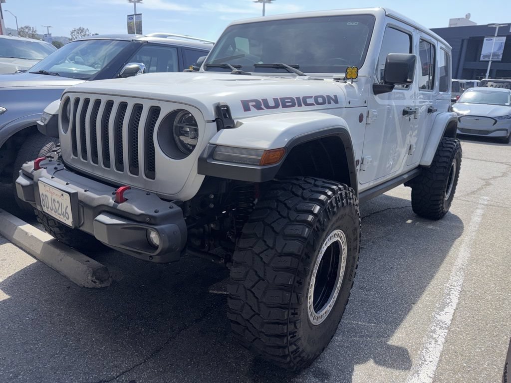 Used 2018 Jeep Wrangler Unlimited Rubicon AWD/4WD image 10