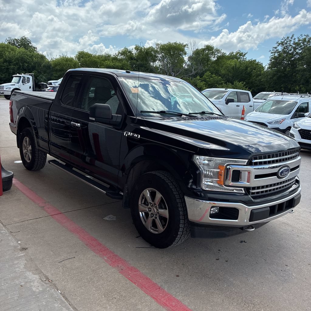 Certified 2018 Ford F150 XLT w/ Equipment Group 302A Luxury