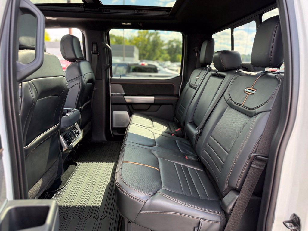 Certified 2023 Ford F450 Platinum w/ FX4 Off-Road Package AWD/4WD image 16