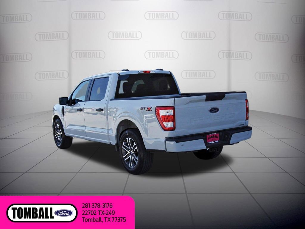 Certified 2023 Ford F150 XL w/ STX Appearance Package RWD image 5