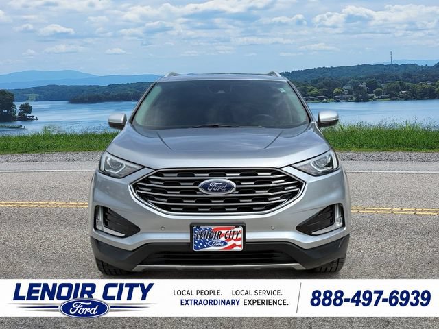 Certified 2022 Ford Edge Titanium AWD/4WD image 8