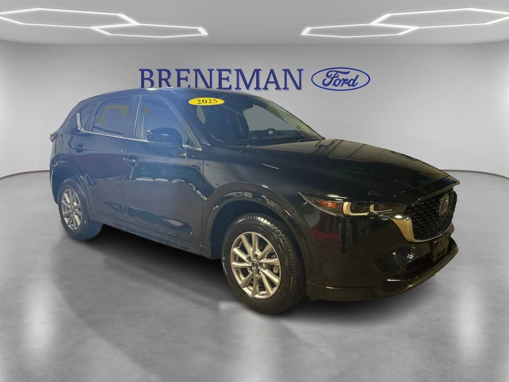 Used 2025 MAZDA CX-5 AWD 2.5 S w/ Preferred Package image 3