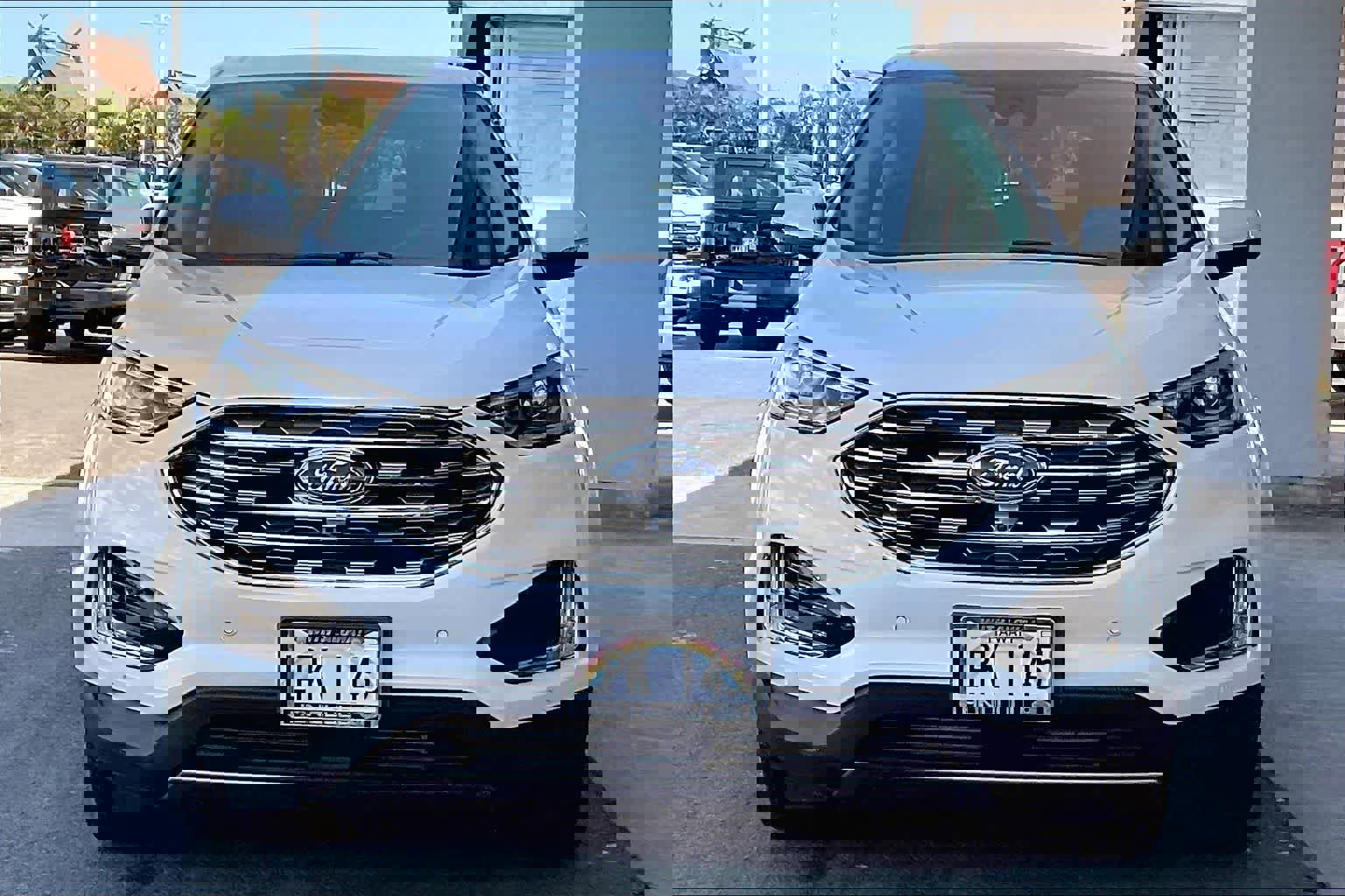 Certified 2024 Ford Edge Titanium w/ Equipment Group 301A image 7