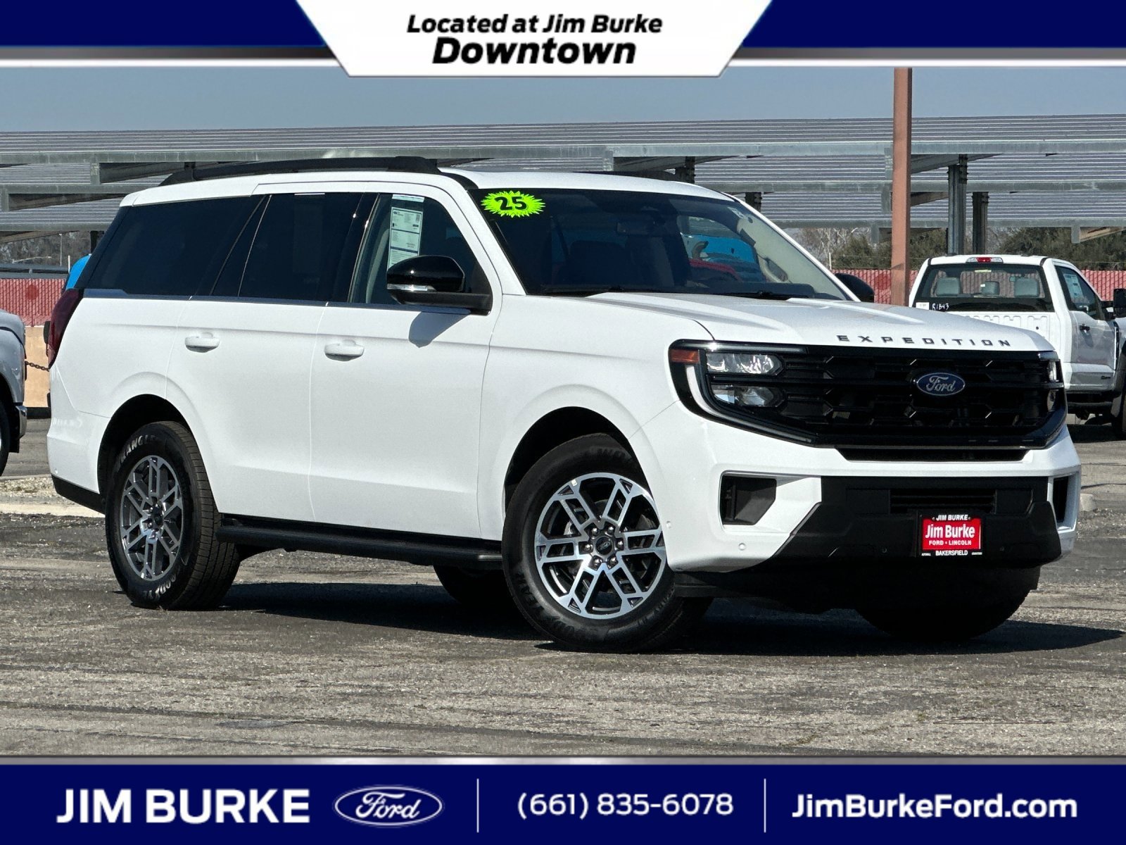 Certified 2025 Ford Expedition Active image 7