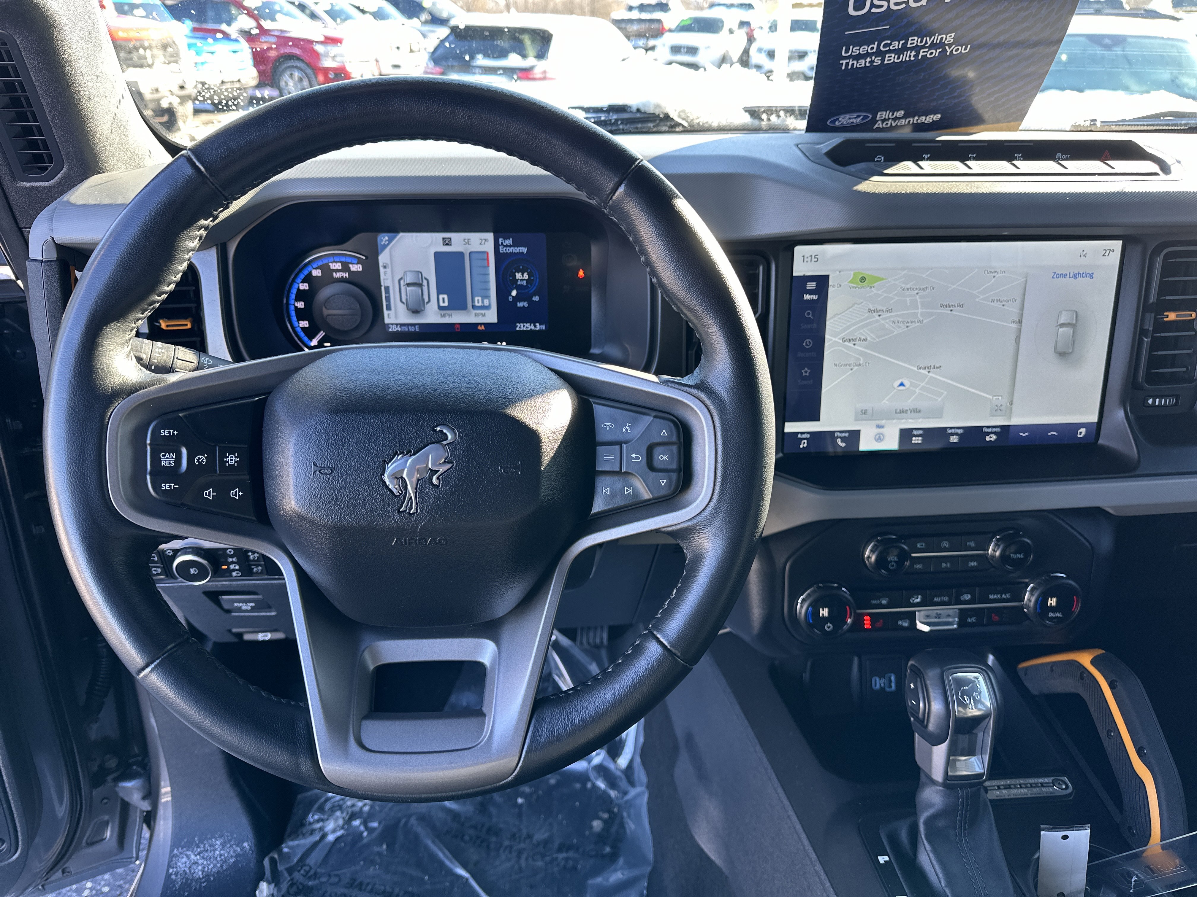 Certified 2023 Ford Bronco Badlands w/ Sasquatch Package image 18