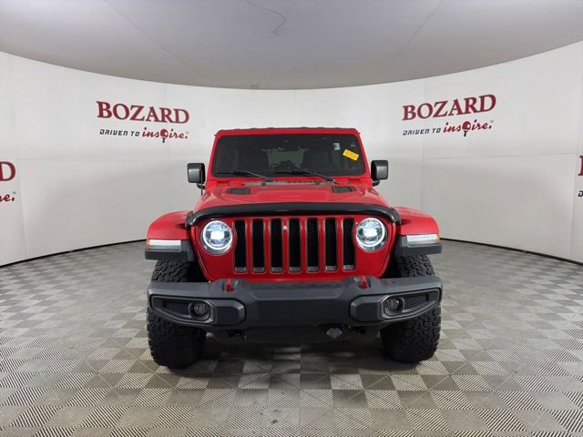 Used 2020 Jeep Wrangler Unlimited Rubicon AWD/4WD image 2