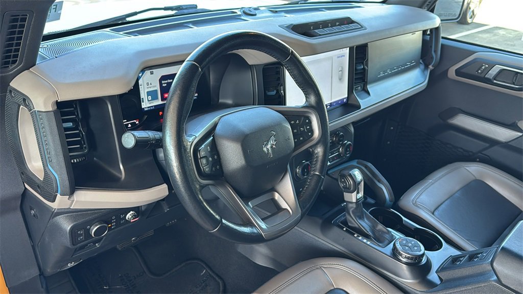 Certified 2022 Ford Bronco Wildtrak image 24