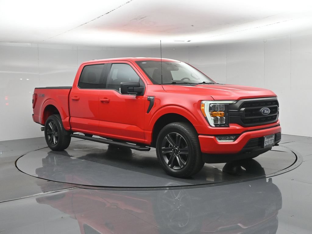 Certified 2023 Ford F150 XLT w/ Equipment Group 302A High AWD/4WD image 30