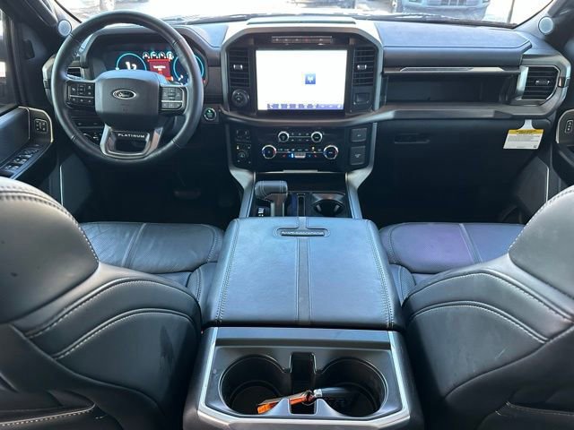 Certified 2023 Ford F150 Platinum w/ Equipment Group 701A High image 11