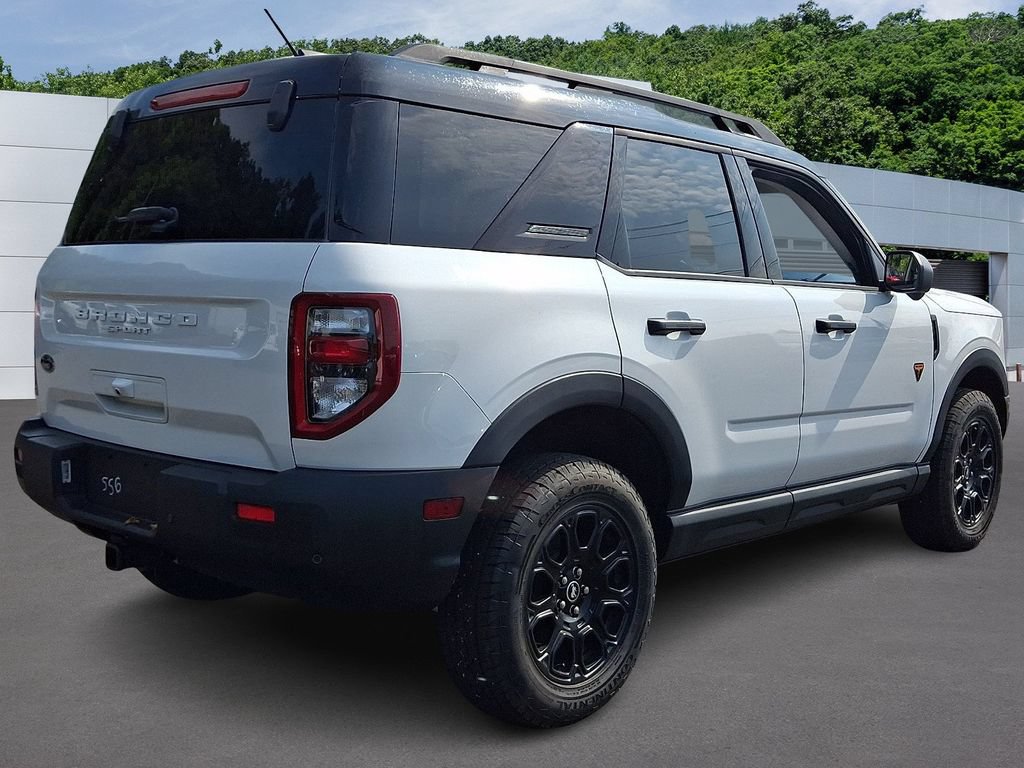 Certified 2025 Ford Bronco Sport Badlands w/ Badlands Tech Package AWD/4WD image 6