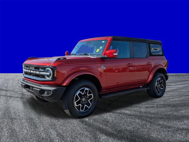 Certified 2022 Ford Bronco Outer Banks AWD/4WD image 8
