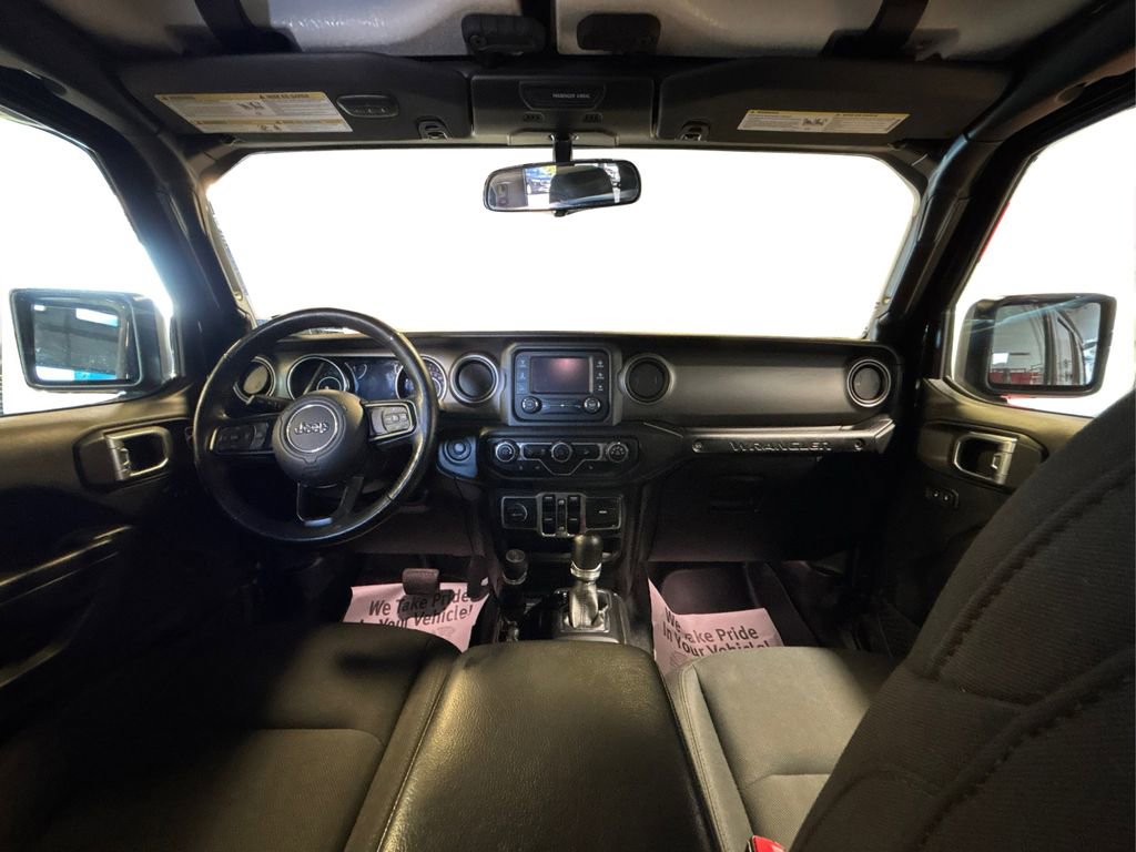 Used 2018 Jeep Wrangler Unlimited Sport S AWD/4WD image 28