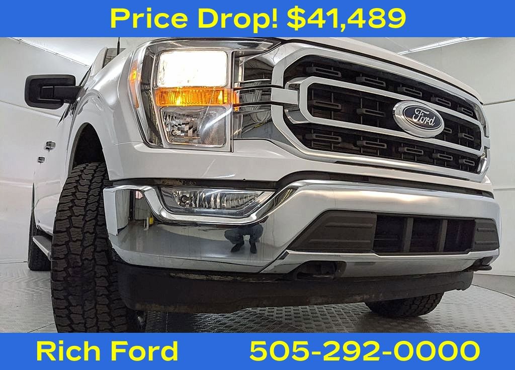 Certified 2022 Ford F150 XLT w/ Equipment Group 301A Mid AWD/4WD image 23
