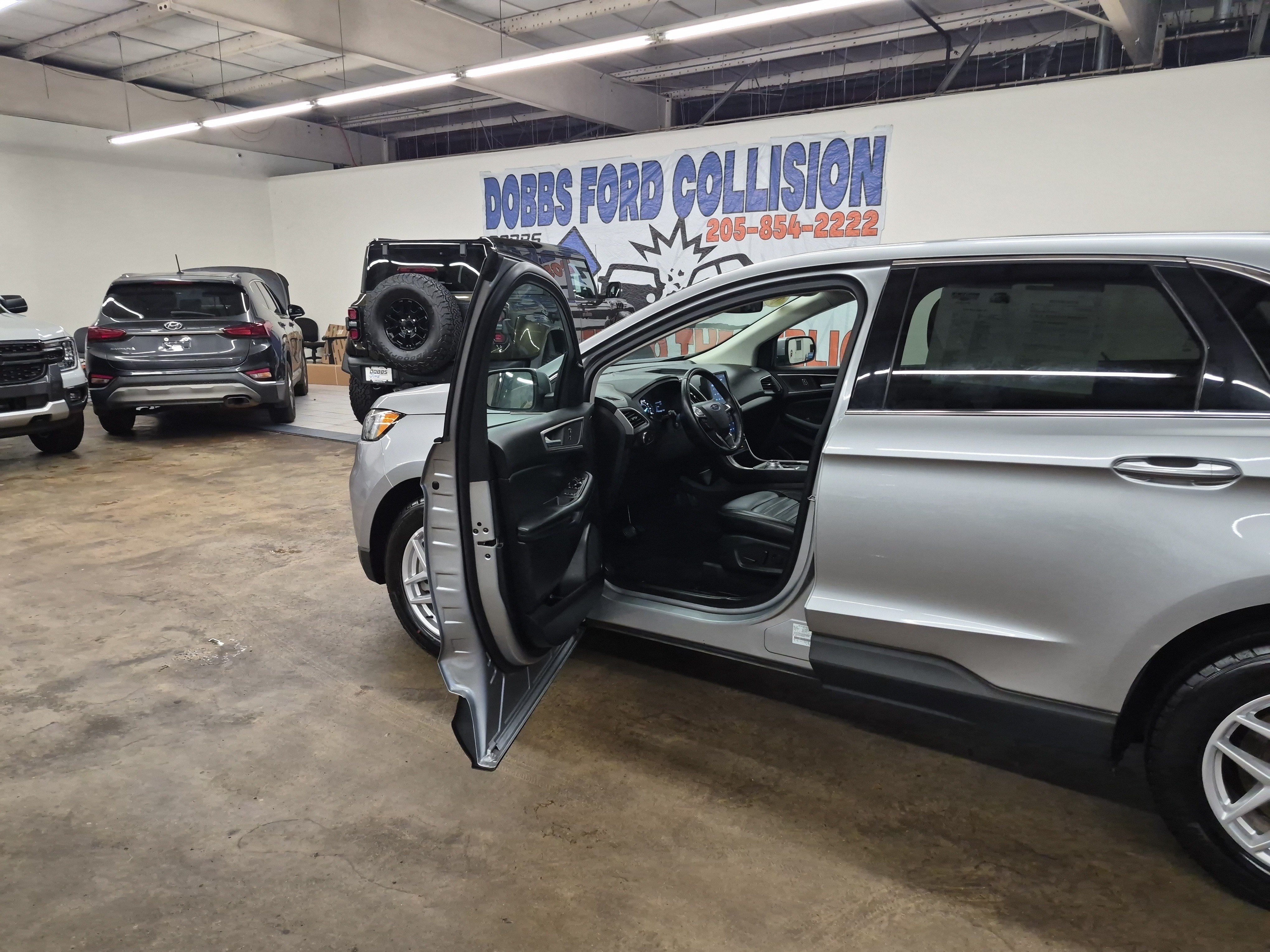 Certified 2024 Ford Edge SEL AWD/4WD image 8