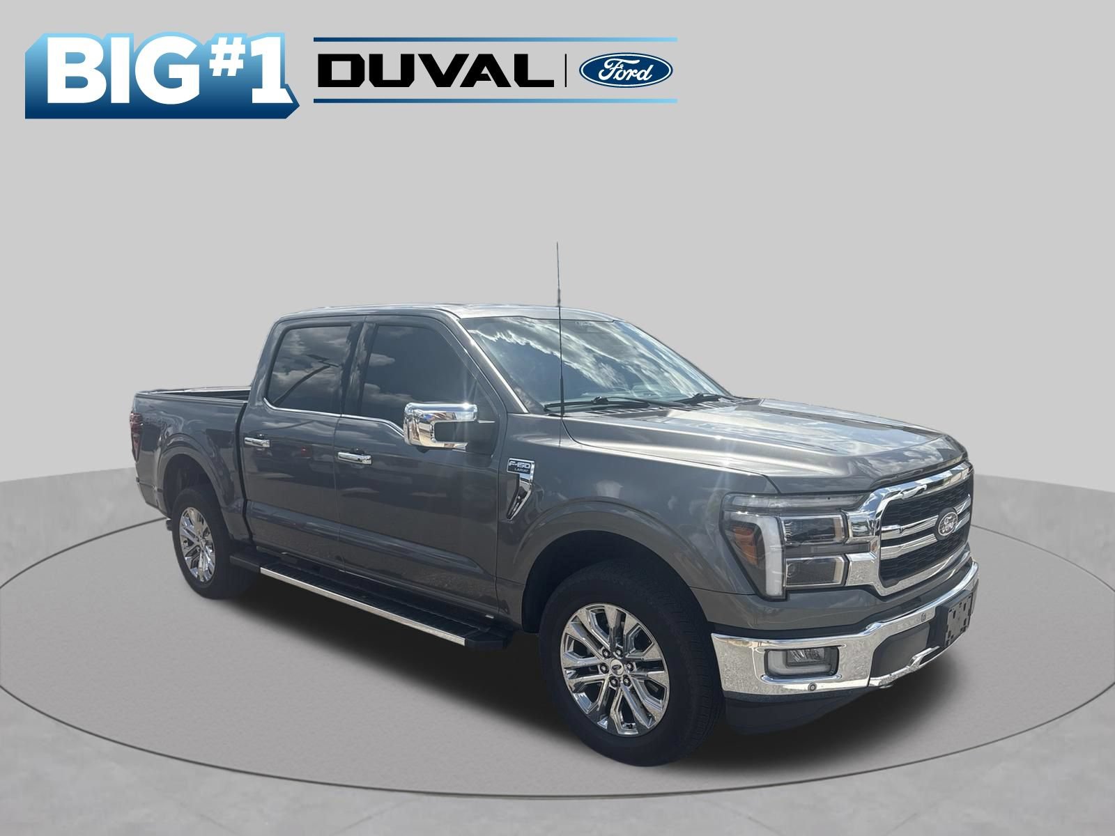 Certified 2024 Ford F150 Lariat w/ Bed Utility Package AWD/4WD image 1